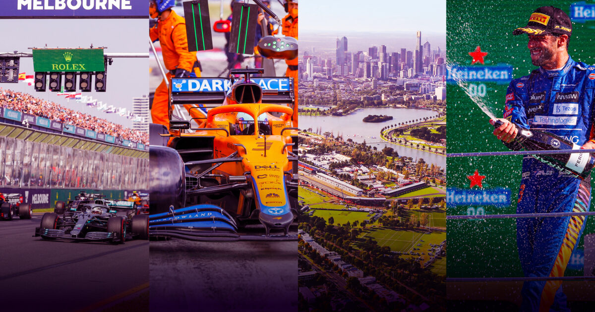 Event Conditions FORMULA 1 ROLEX AUSTRALIAN GRAND PRIX 2025