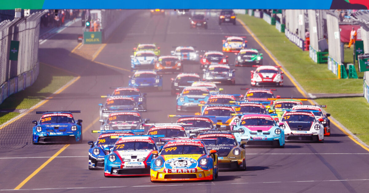 Porsche Carrera Cup FORMULA 1 AUSTRALIAN GRAND PRIX 2025