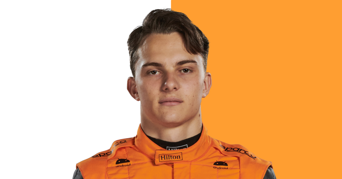 Oscar Piastri FORMULA 1 ROLEX AUSTRALIAN GRAND PRIX 2024