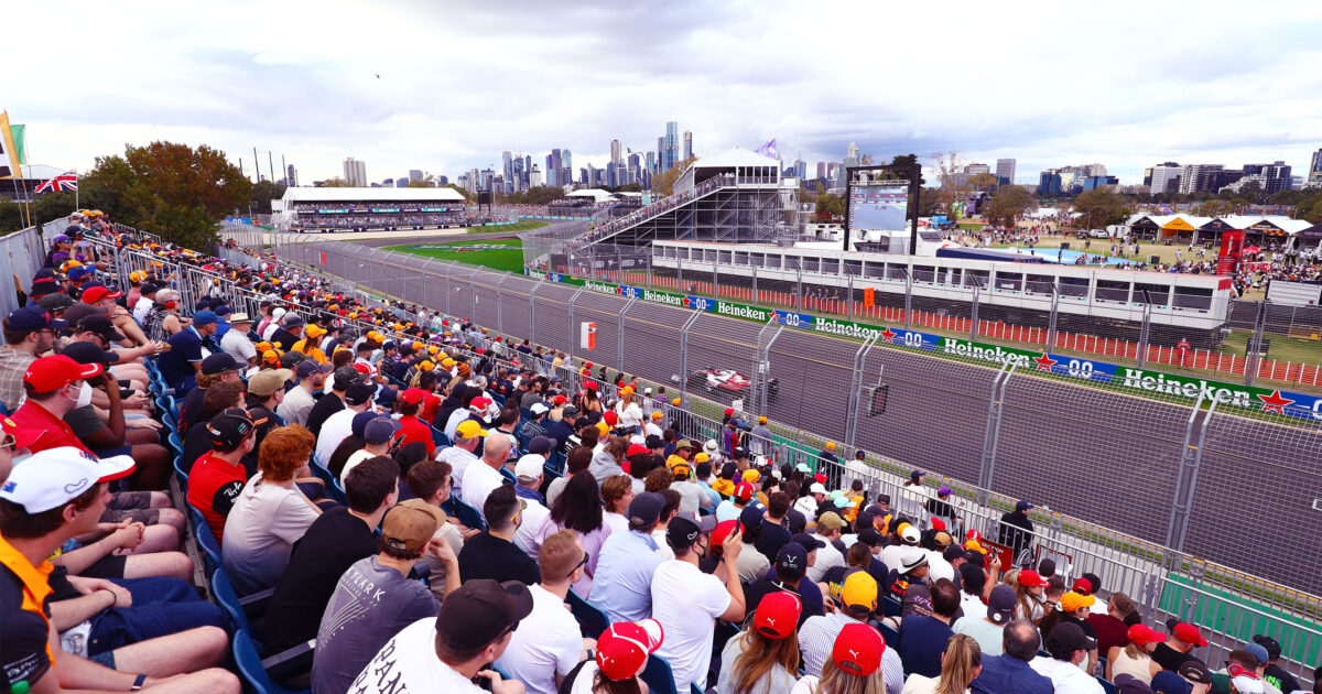 Moss Grandstand FORMULA 1 AUSTRALIAN GRAND PRIX 2025