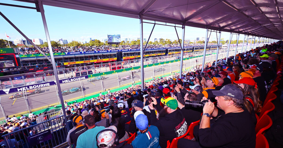 Grandstand Tickets FORMULA 1 ROLEX AUSTRALIAN GRAND PRIX 2024