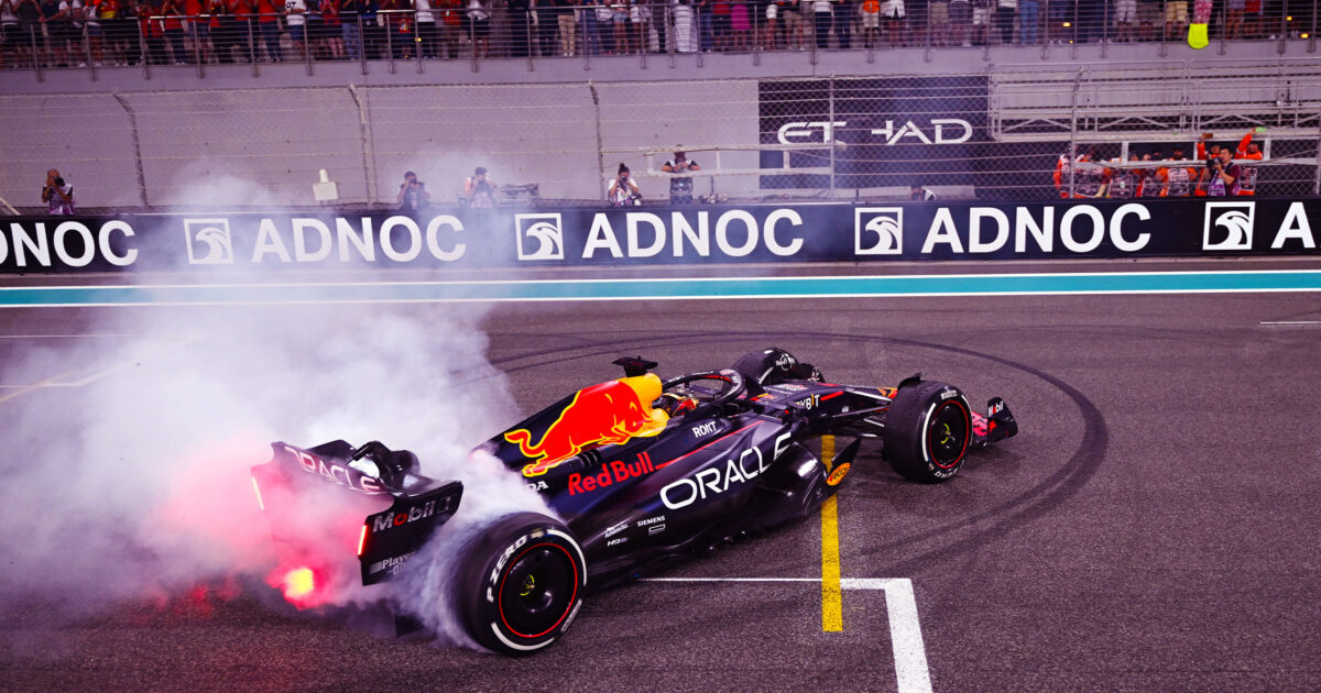Best ever: Verstappen secures Red Bull's place in history in Abu Dhabi