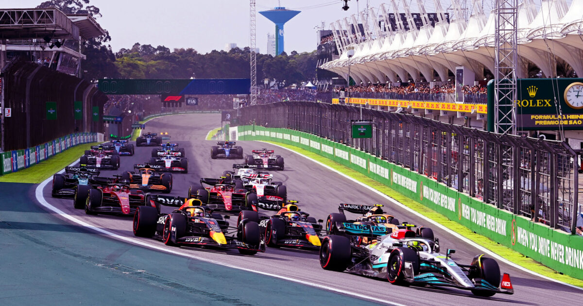 Formula 1 on X: 🟢 FP1 GREEN LIGHT 🟢 The 2023 Sao Paulo Grand