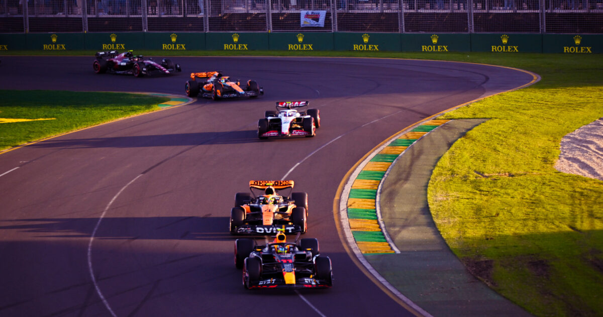 Announcing our Track Schedule… FORMULA 1 AUSTRALIAN GRAND PRIX 2025