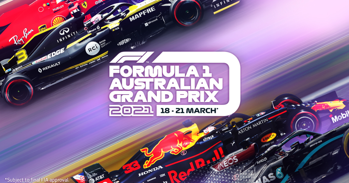 australia f1 tickets