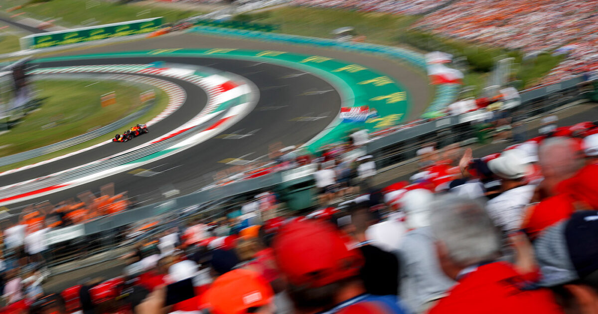 hungary f1 start time