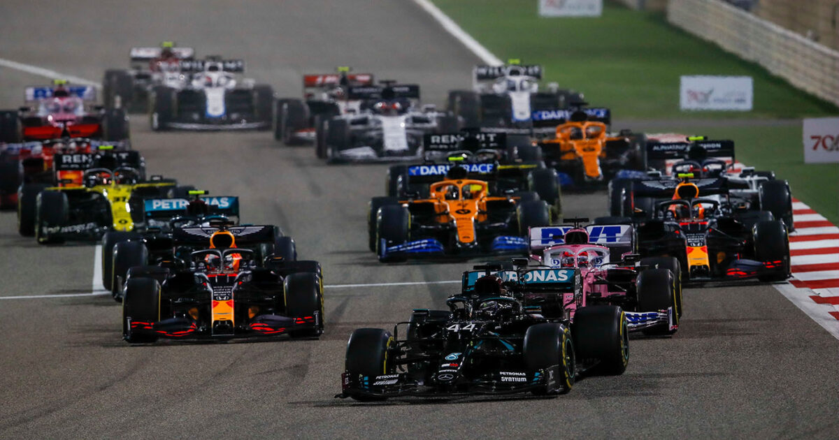 formula 1 on foxtel 2020