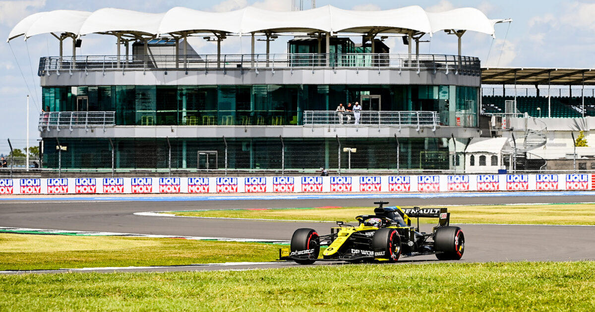 silverstone gp start time