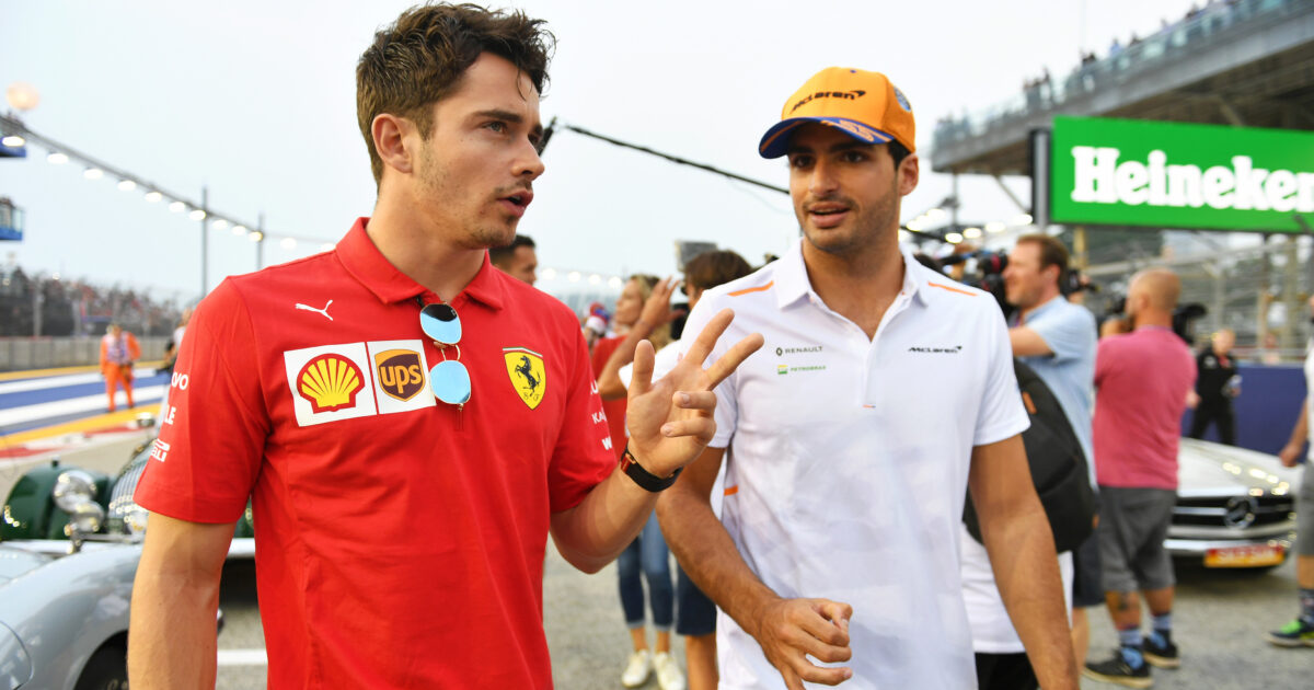 Leclerc: I don't become number one… | Formula 1® Australian Grand Prix