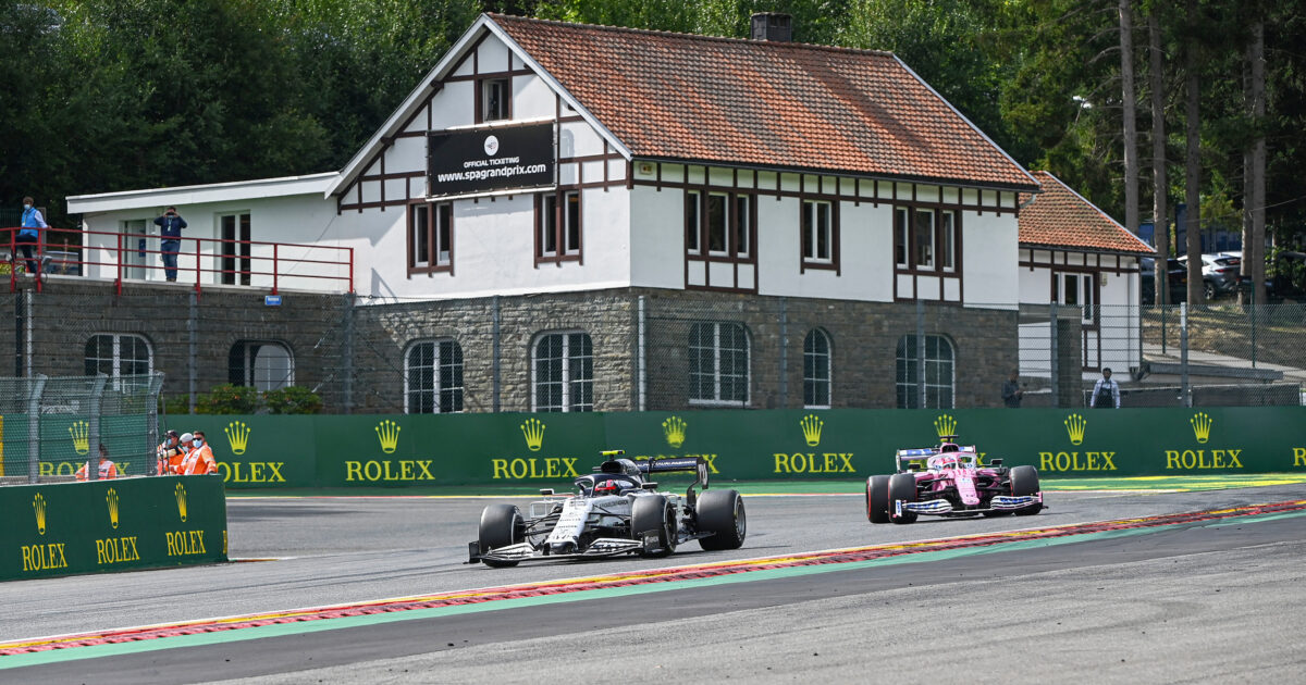 What Time Does The 2021 Belgian Formula 1 Australian Grand Prix