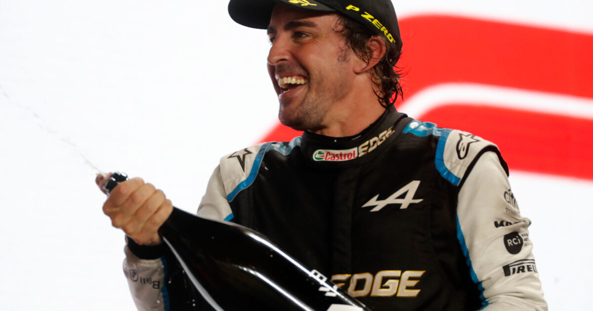 Fernando Alonso revels in… FORMULA 1 AUSTRALIAN GRAND PRIX 2025