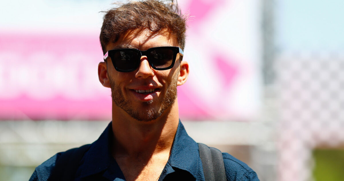 Pierre Gasly joins Alpine for… FORMULA 1 AUSTRALIAN GRAND PRIX 2025