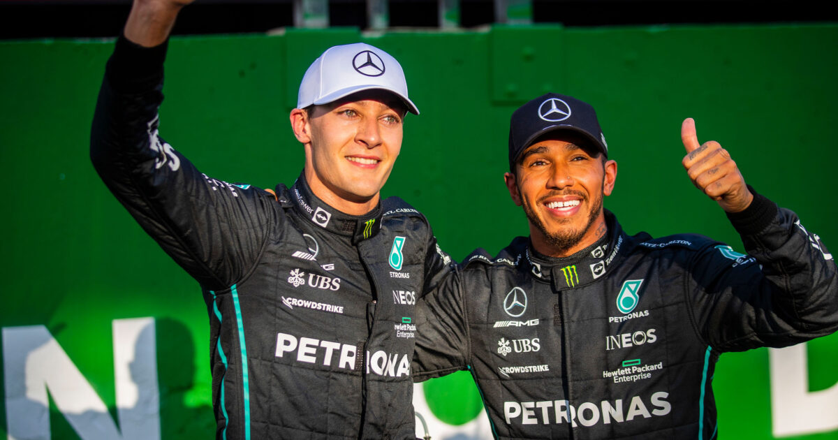 Russell… FORMULA 1 LOUIS VUITTON AUSTRALIAN GRAND PRIX 2025