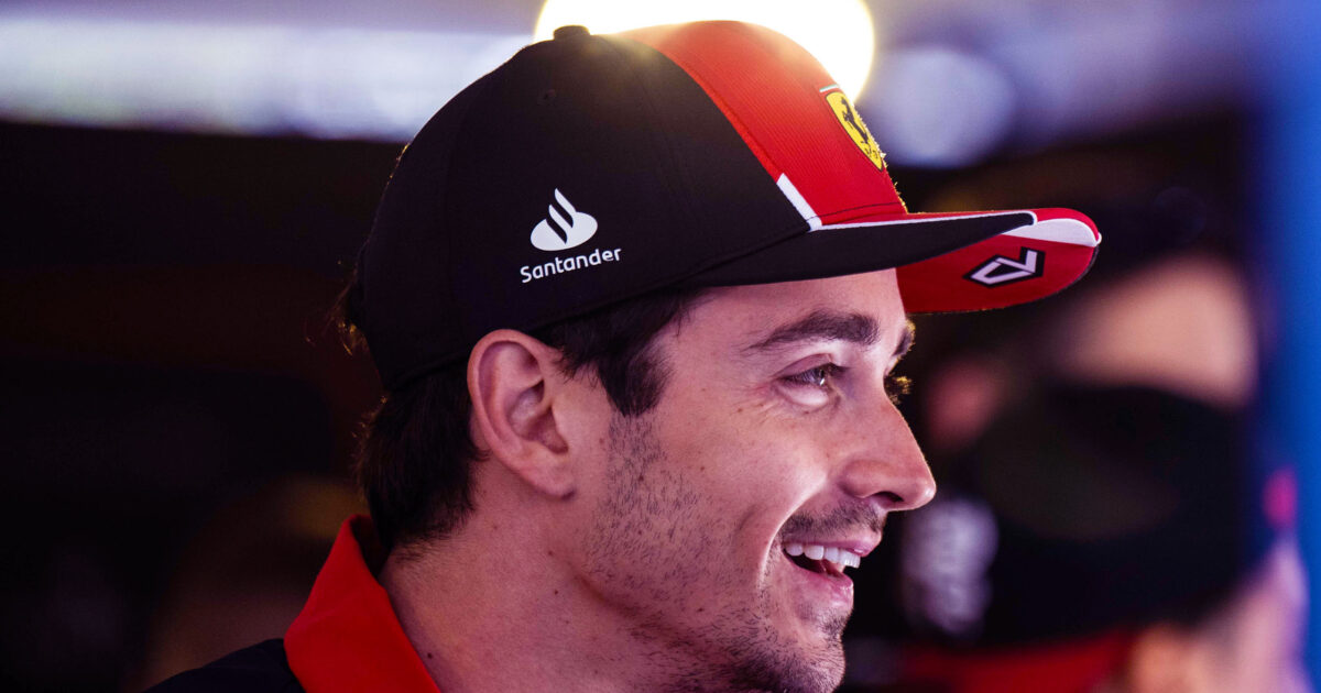 Charles Leclerc leaves door… FORMULA 1 AUSTRALIAN GRAND PRIX 2025