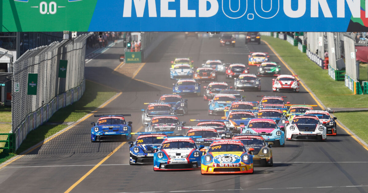 Porsche Paynter Dixon Carrera… FORMULA 1 AUSTRALIAN GRAND PRIX 2025