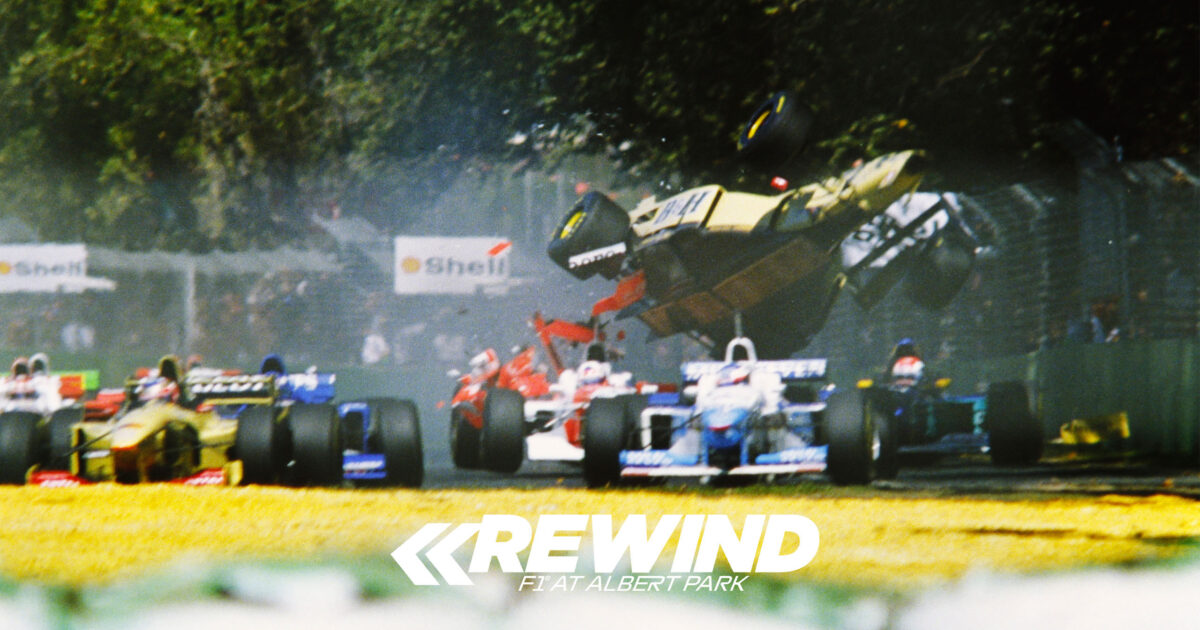 Rewind Martin Brundle's 1996… FORMULA 1 AUSTRALIAN GRAND PRIX 2025