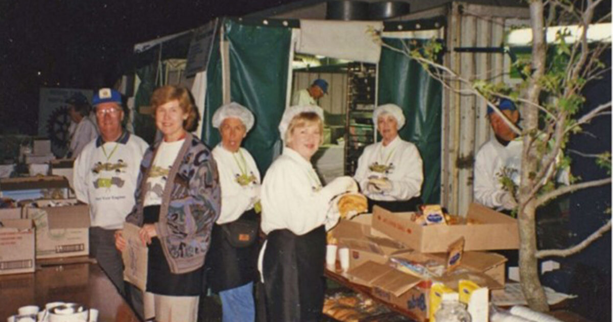 The Rotary Club’s support of… FORMULA 1 AUSTRALIAN GRAND PRIX 2025