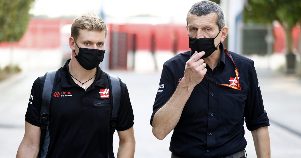 Guenther Steiner: Mick Schumacher… | Formula 1® Australian Grand Prix