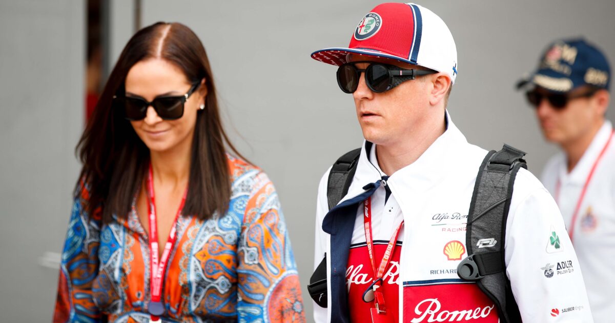 Kimi Raikkonen My wife will… FORMULA 1 AUSTRALIAN GRAND PRIX 2025