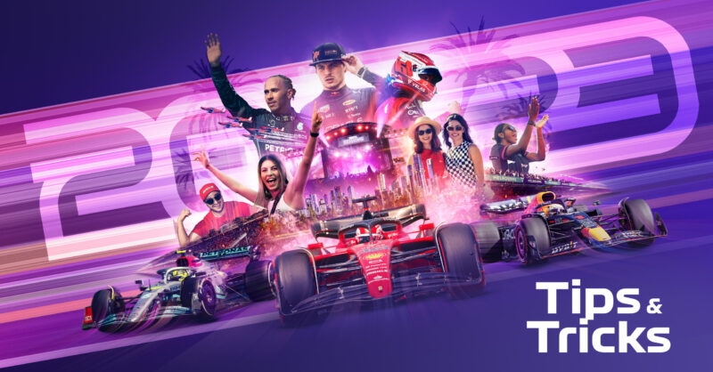 2023 F1® key visual for the Formula 1® Australian Grand Prix marketing background.
