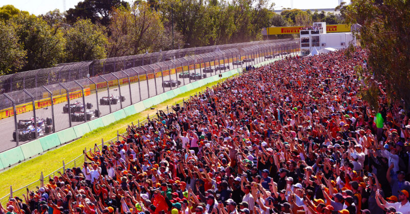 Park Pass FORMULA QATAR AIRWAYS AUSTRALIAN GRAND PRIX 2026