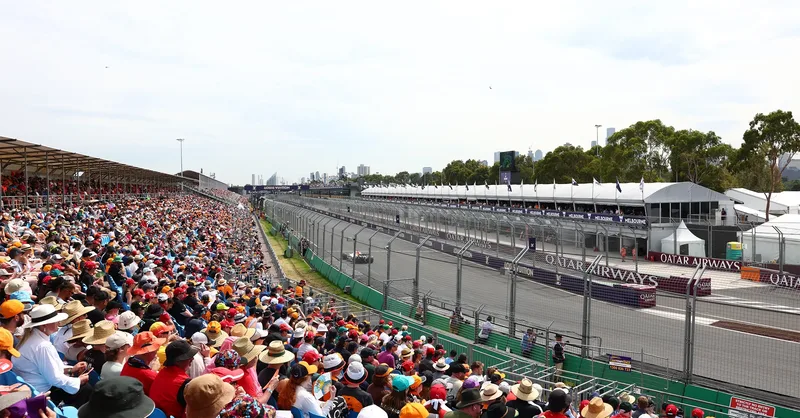 Prost Grandstand FORMULA QATAR AIRWAYS AUSTRALIAN GRAND PRIX 2026