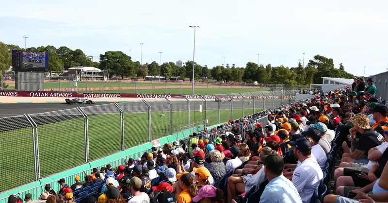 Webber Grandstand FORMULA QATAR AIRWAYS AUSTRALIAN GRAND PRIX 2026