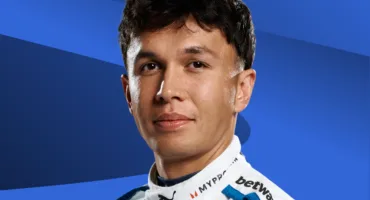 FOR GP26 DRIVER PROFILE Alexander Albon