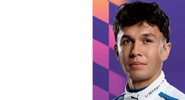 FOR GP25 FAN ZONE PROFILES L Alexander Albon