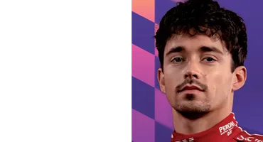 FOR GP25 FAN ZONE PROFILES L Charles Leclerc