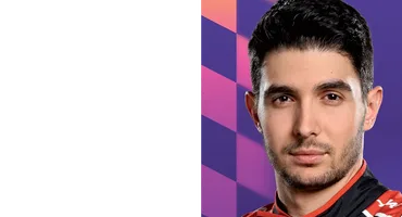 FOR GP25 FAN ZONE PROFILES L Esteban Ocon
