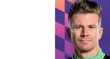 FOR GP25 FAN ZONE PROFILES L Nico Hulkenberg