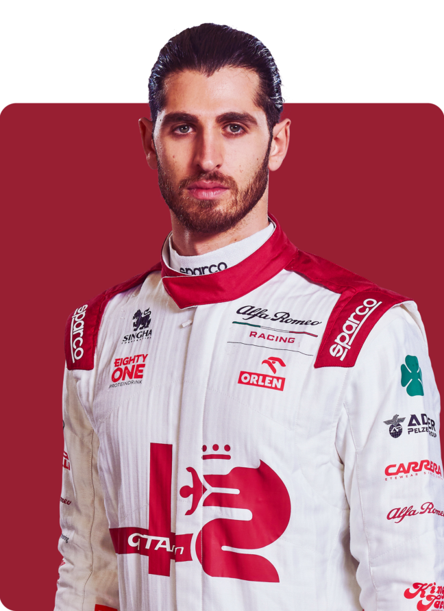 Antonio Giovinazzi