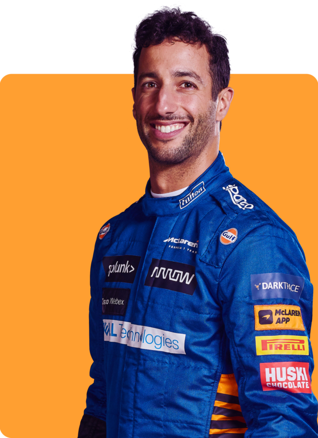 Daniel Ricciardo 1® Australian Grand