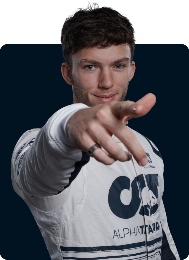 Pierre Gasly