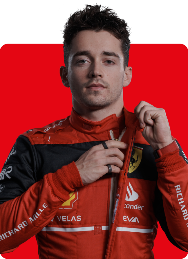 Charles Leclerc Bambi Hallman
