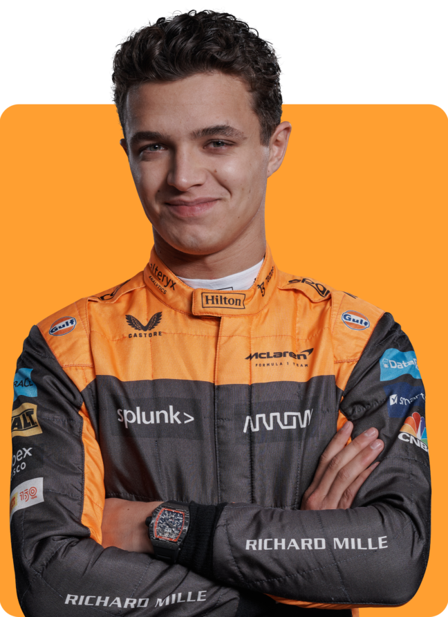 Lando Norris FORMULA 1 ROLEX AUSTRALIAN GRAND PRIX 2023
