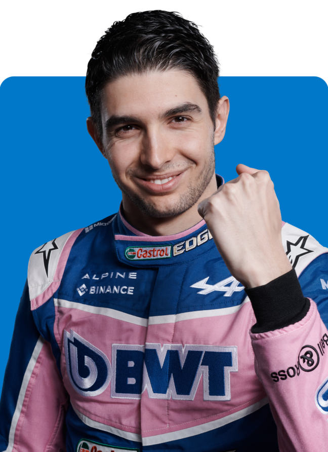 Esteban Ocon