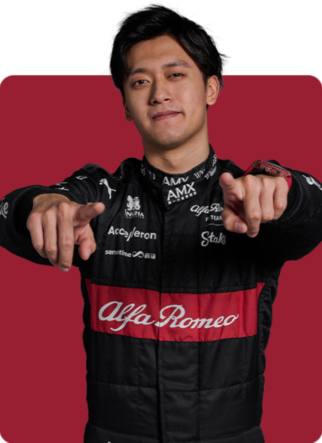 Zhou Guanyu FORMULA 1 ROLEX AUSTRALIAN GRAND PRIX 2024