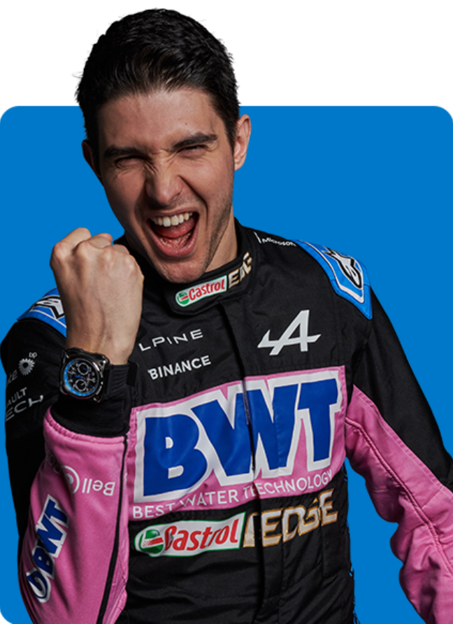 Esteban Ocon