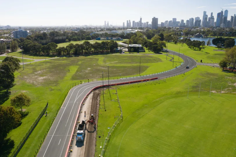 FOR GALLERY21 Track Modifications Drone Still 3