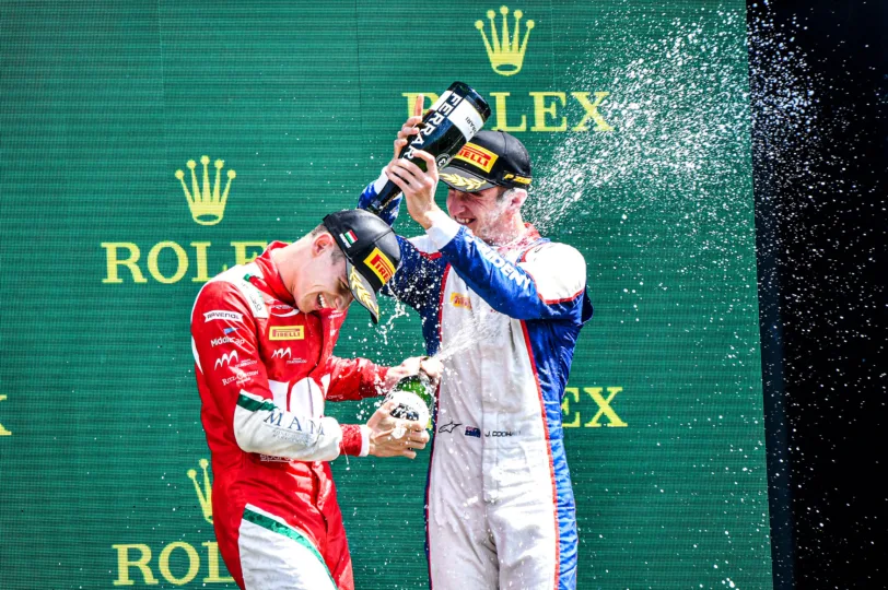 F3 season so far jack doohan 3