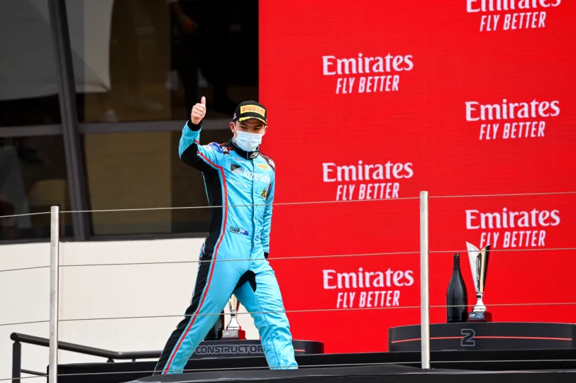 F3 season so far calan williams 1