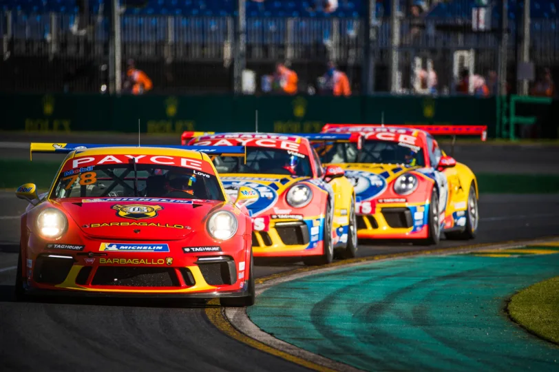 FOR SOCIALS22 PORSCHE CARRERA CUP S1