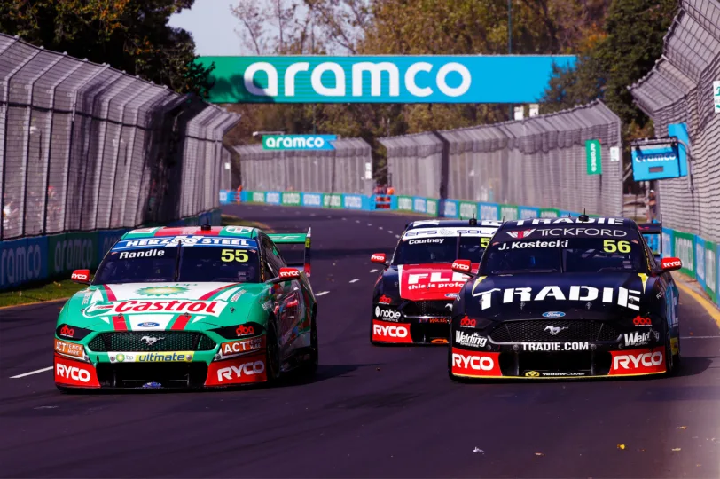 FOR GP23 ON TRACK SUPERCARS G2