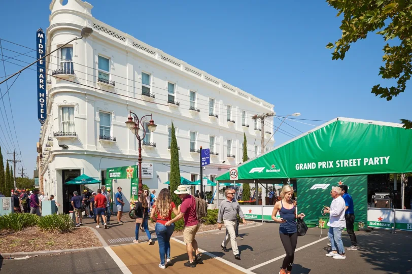 FOR GP23 EVENT DISCOVER MELBOURNE Middle Park Hotel