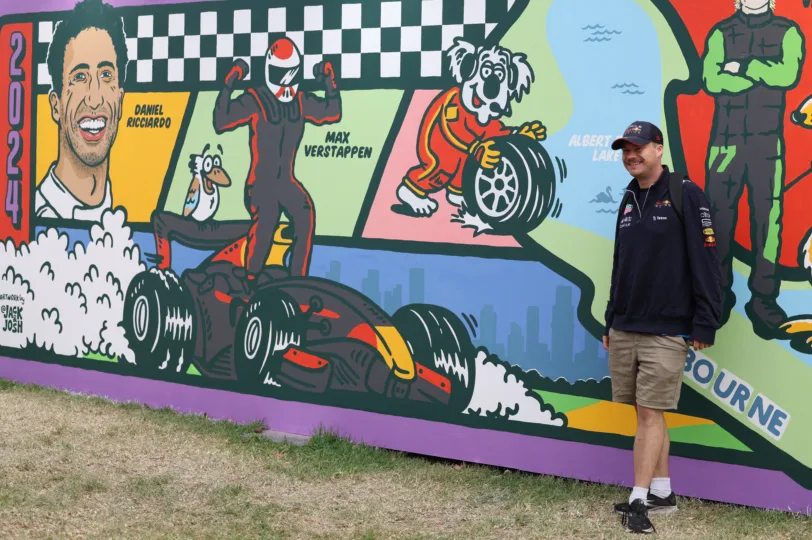 M Lane Mural MS SUN6554