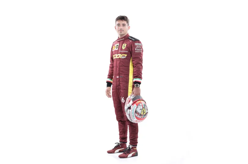 FOR NEWS20 Ferrari unveil special 1000th gp livery G3
