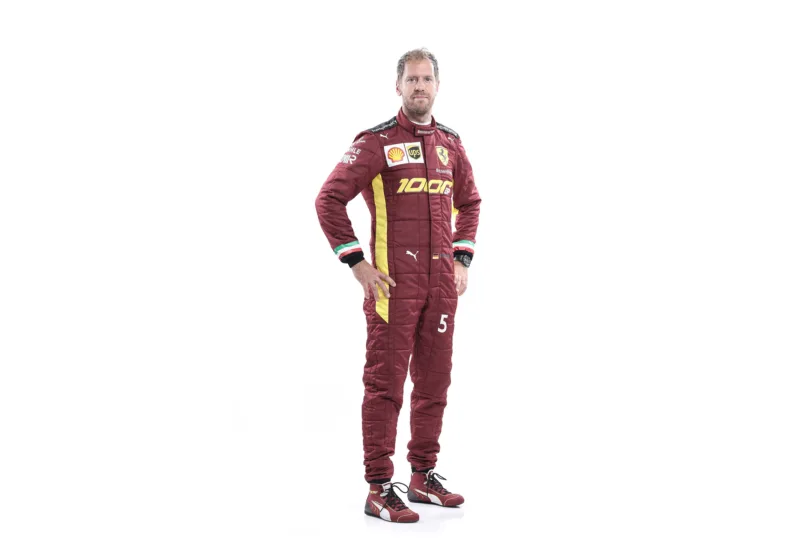 FOR NEWS20 Ferrari unveil special 1000th gp livery G4