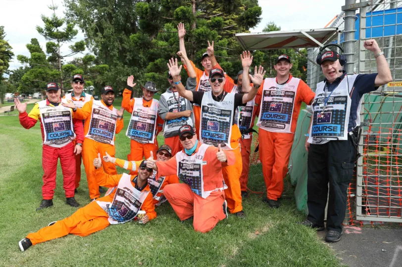 FOR EVENT Race officials 2